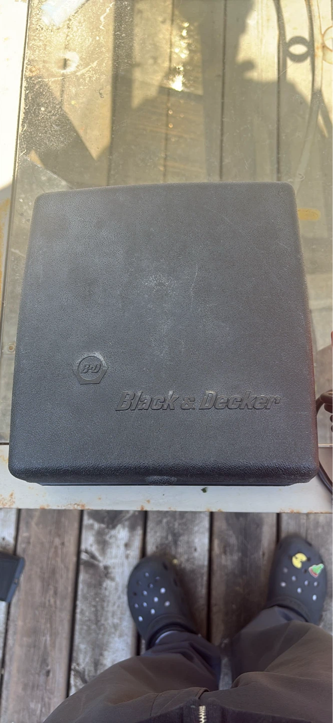 Black & Decker Drill and Saw - photo 3