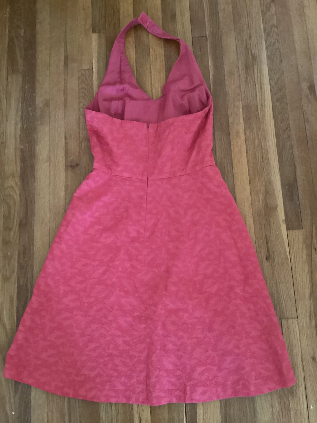Ann Taylor Petite Pink Halter Dress - photo 4