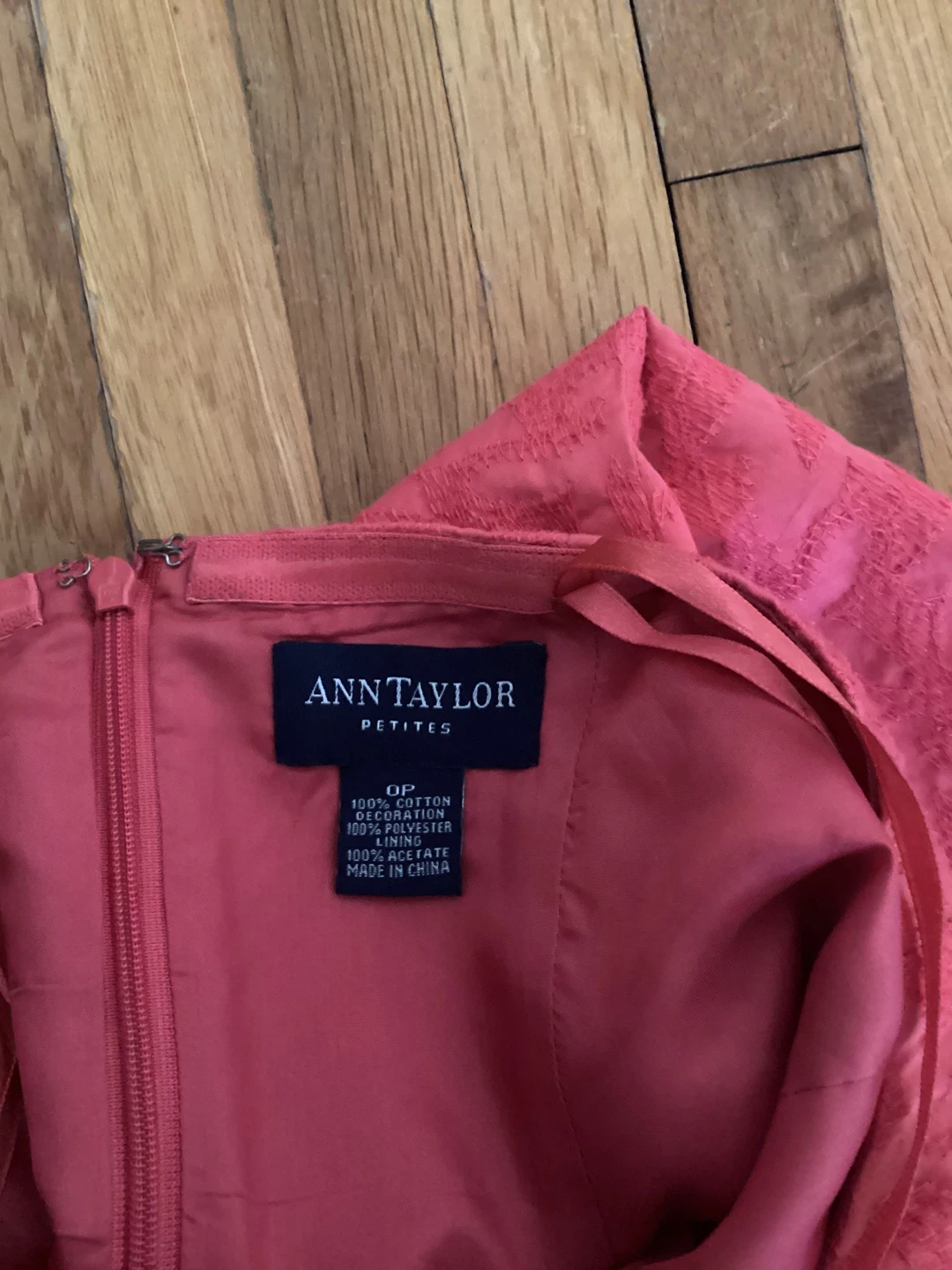Ann Taylor Petite Pink Halter Dress - photo 3