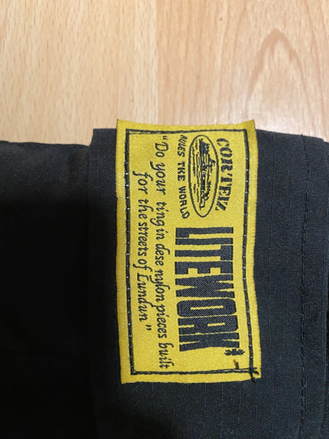 CORTEIZ triple black Cargos Shorts - photo 2