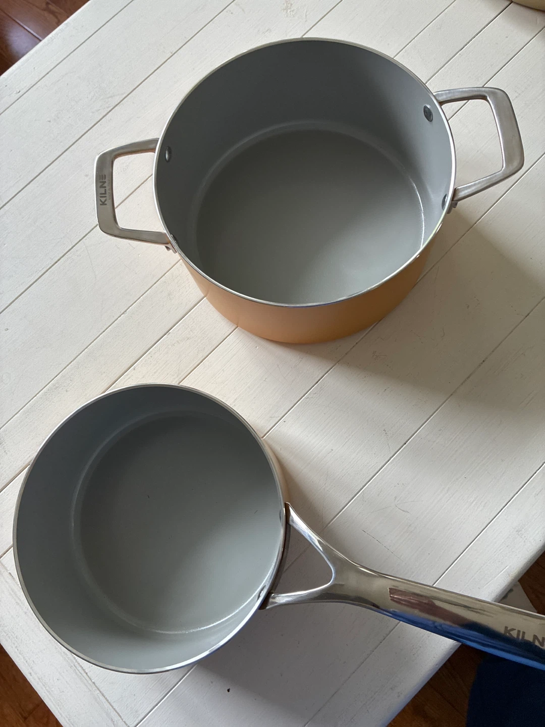Kilne Set of 2 Saucepans with Lids - photo 5