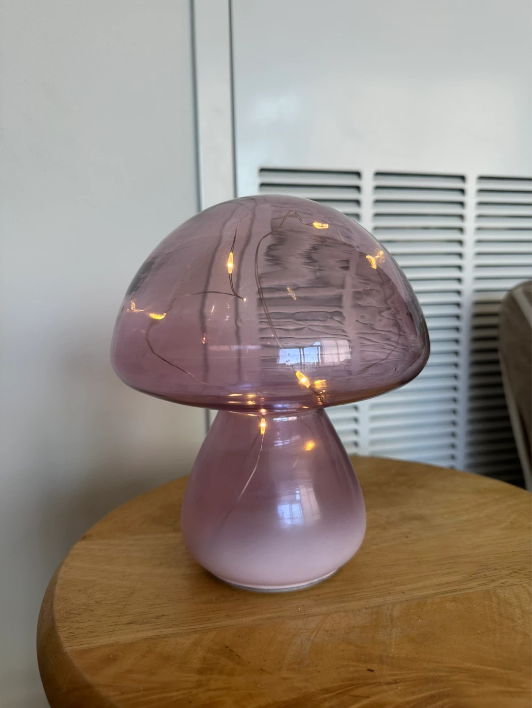 Mushroom Glass Home Decor - photo 2