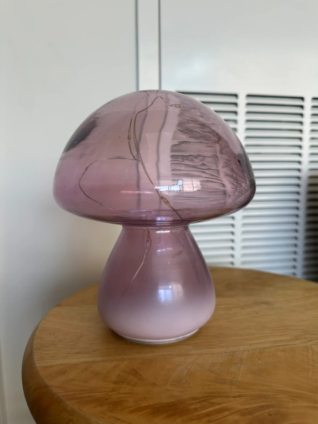 Mushroom Glass Home Decor