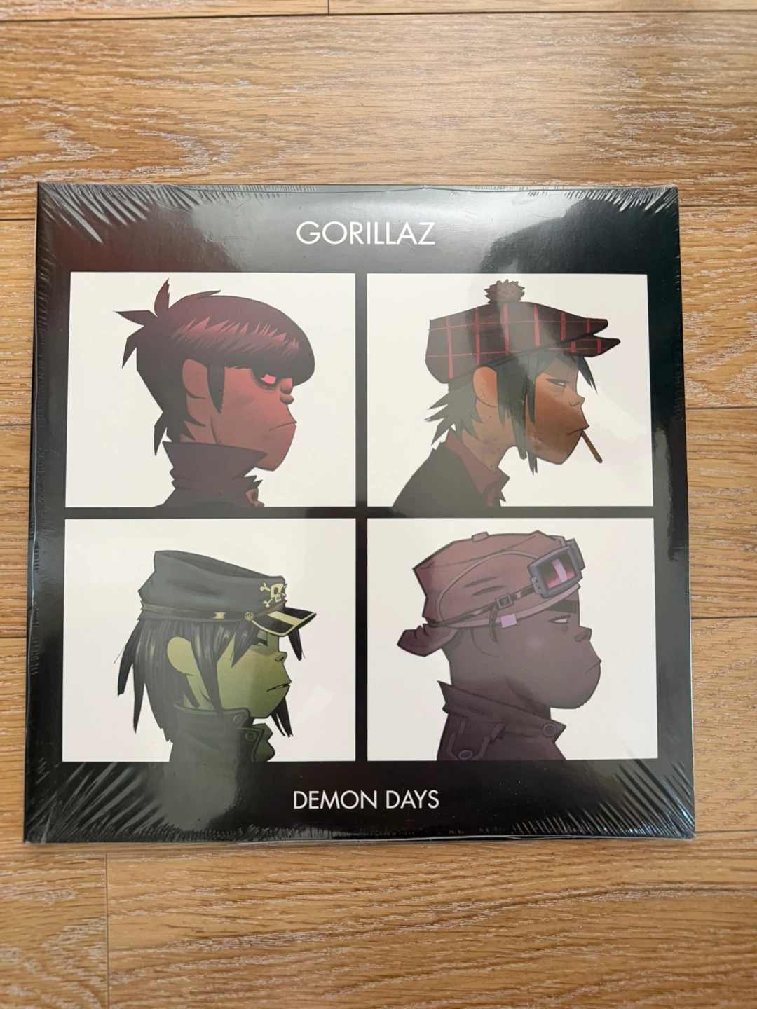 Gorillaz Demon Days Vinyl Record