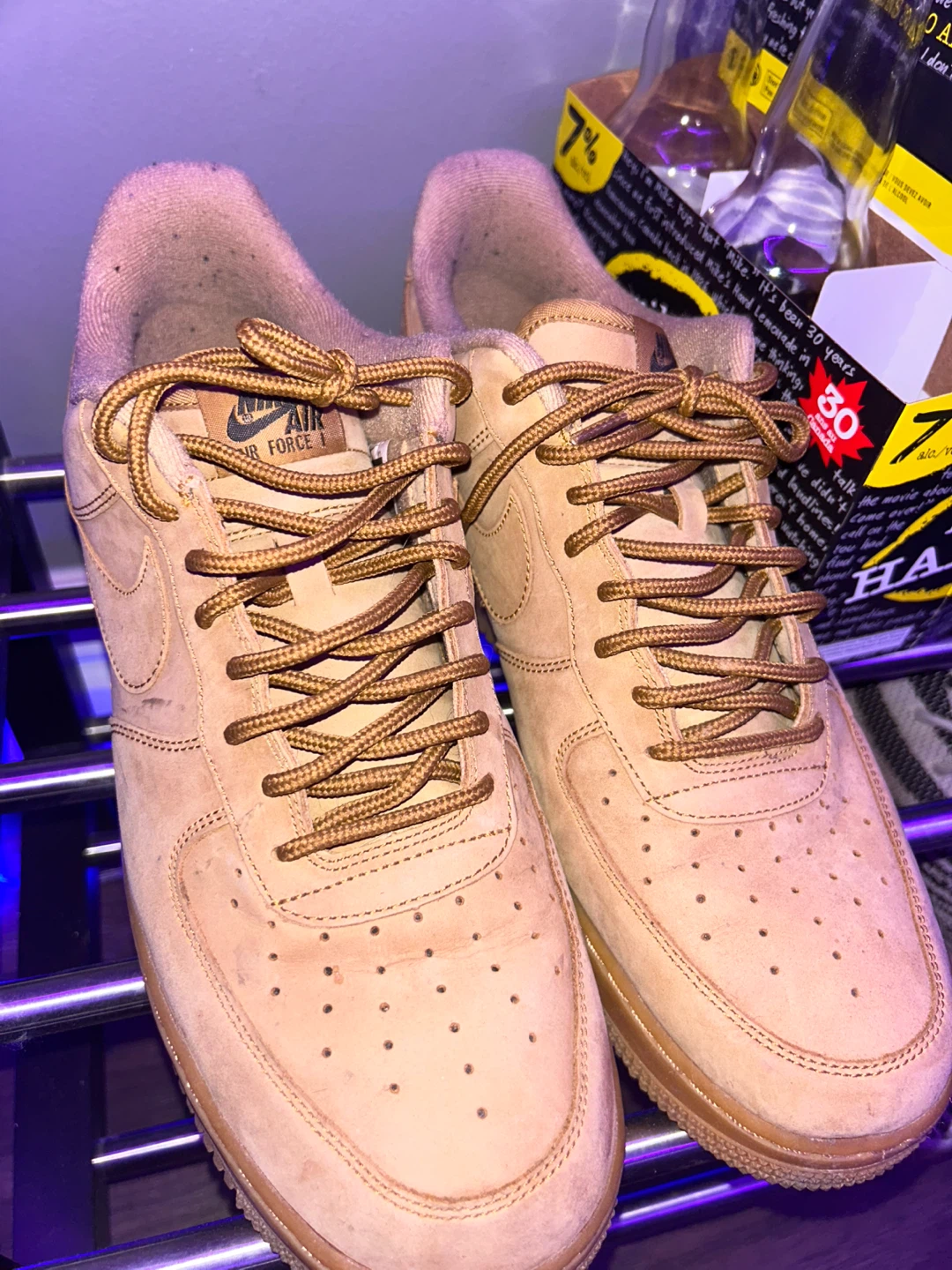 Nike Air Force 1 "Wheat" Mens Sneakers