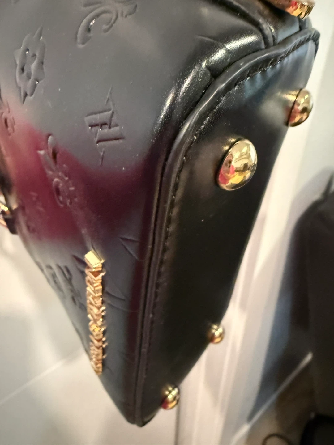 Black Alma style handbag - photo 5