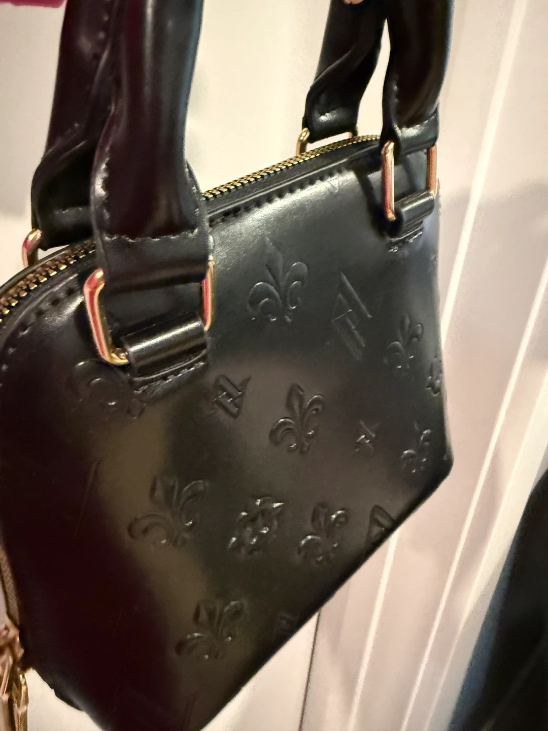 Black Alma style handbag - photo 3