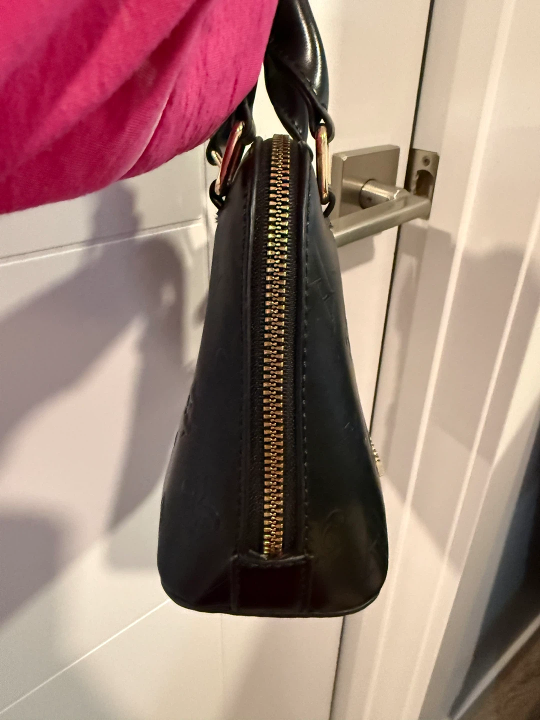 Black Alma style handbag - photo 2
