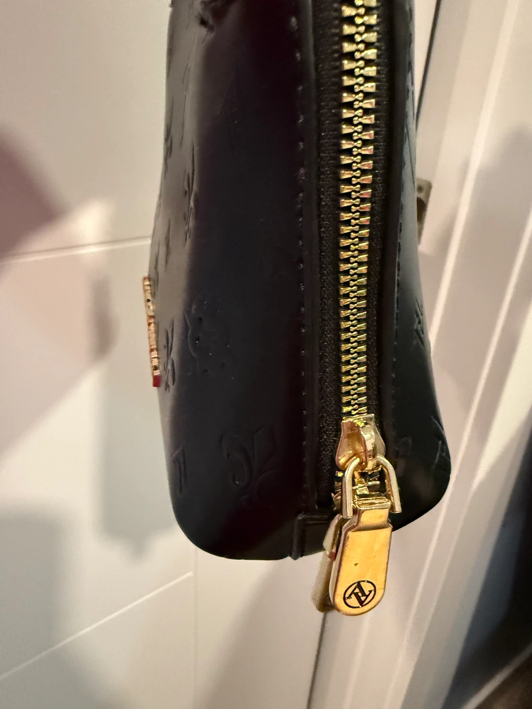 Black Alma style handbag - photo 4