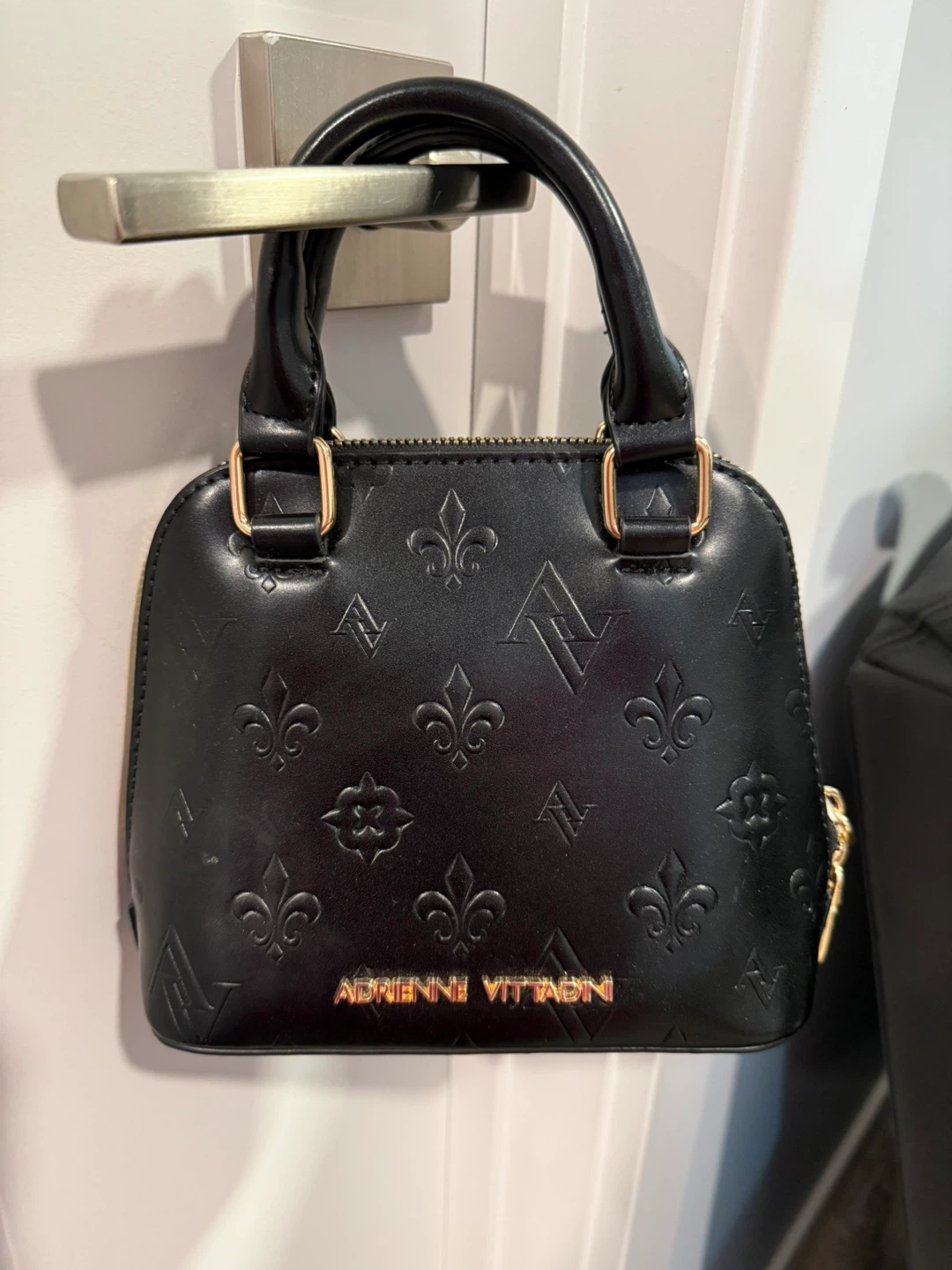 Black Alma style handbag