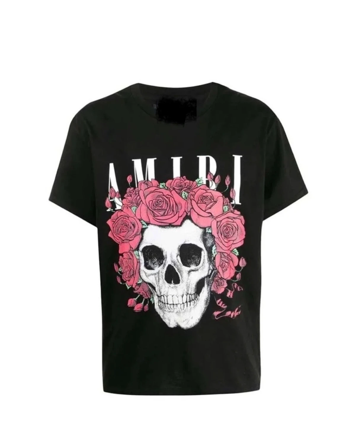 AMIRI Skull and Roses T-Shirt Size L