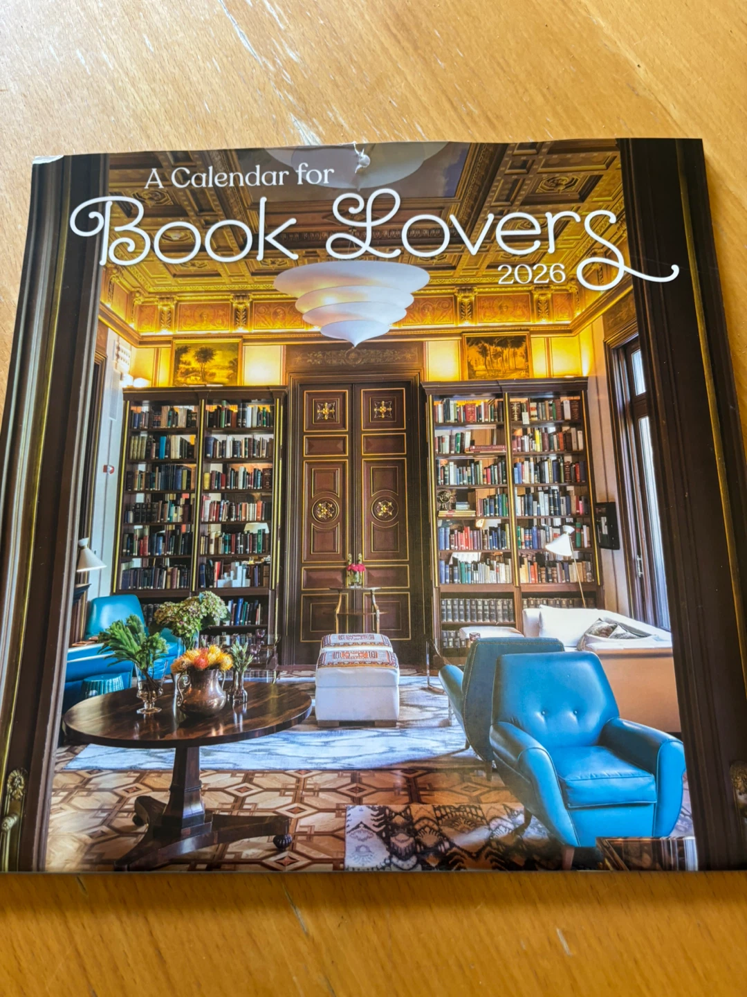 Book Lovers Calendar 2026