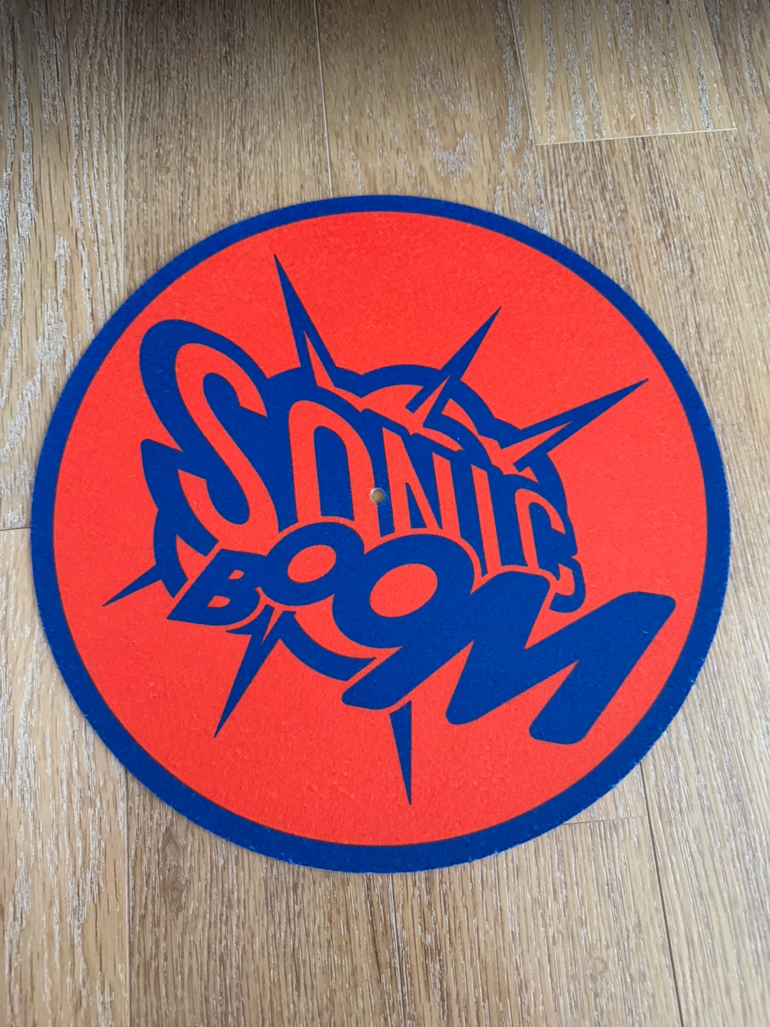 Sonic Boom Round Mat