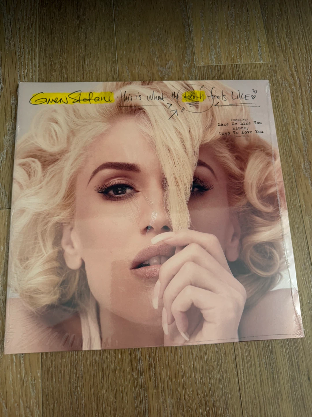 Gwen Stefani This Is What the Truth Feels Like Vinyl Record