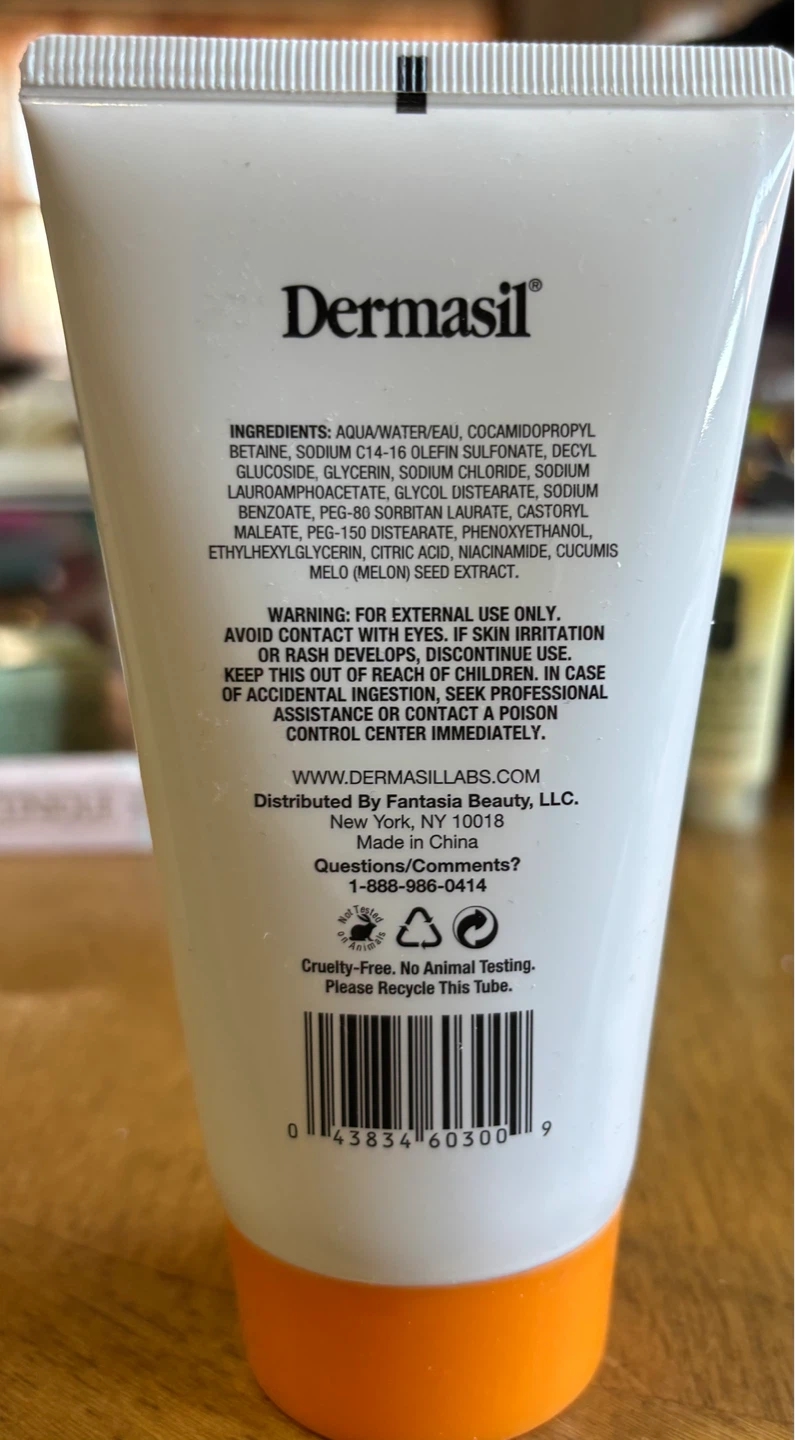 NEW Dermasil Melon Jelly Cleanser - Sulfate Free - photo 2