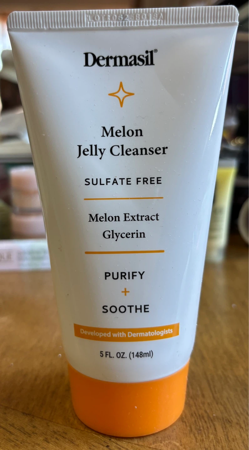 NEW Dermasil Melon Jelly Cleanser - Sulfate Free