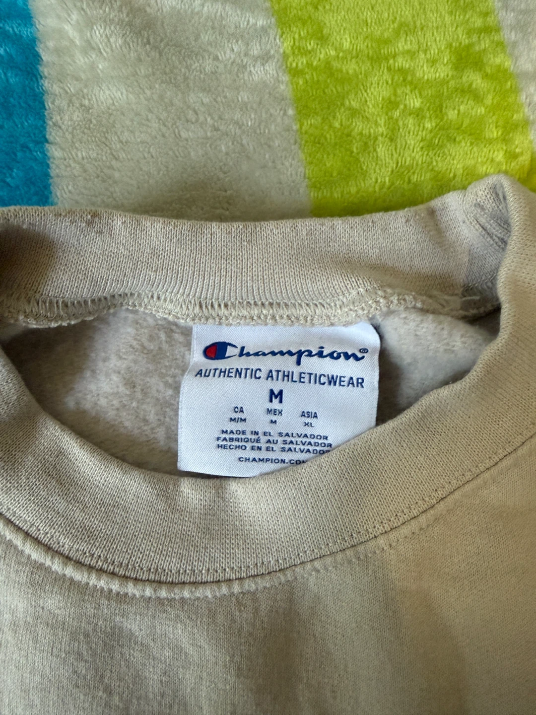 Champion Authentic Athleticwear Crewneck Sweatshirt - photo 2