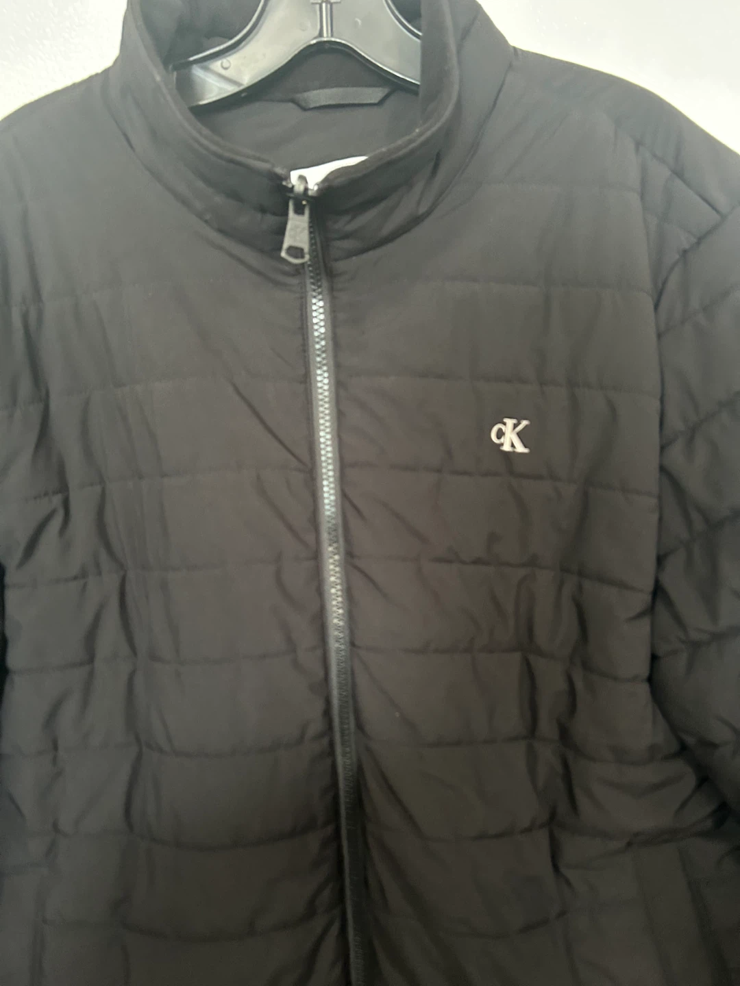 Calvin Klein Puffer Jacket - Black - Size L - photo 2
