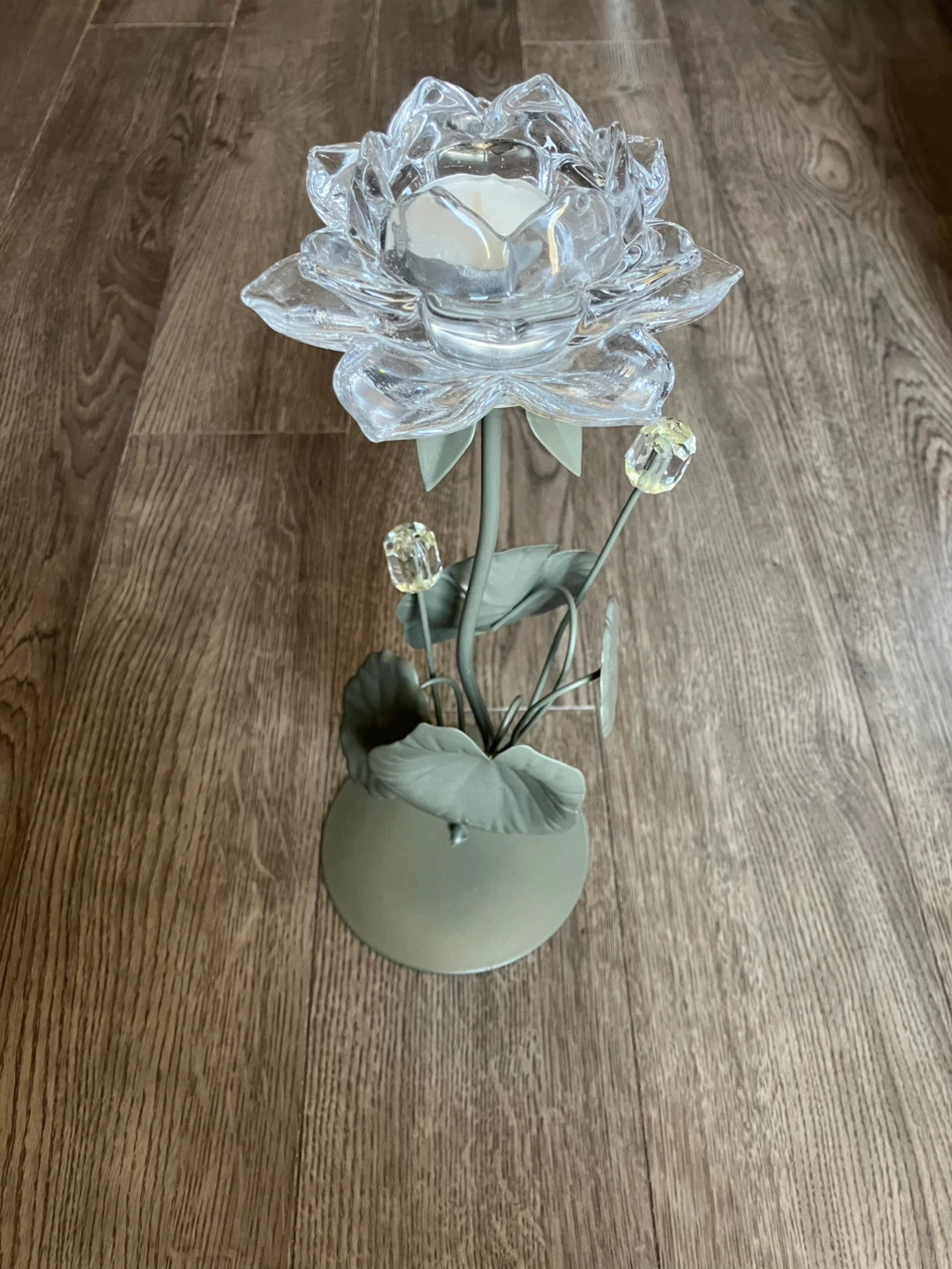 New! Better Living Crystal Tealight Holder - photo 3