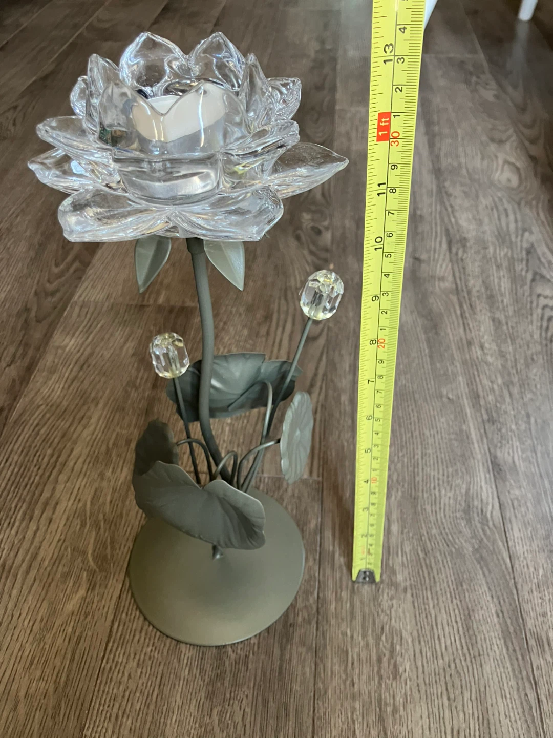 New! Better Living Crystal Tealight Holder - photo 4