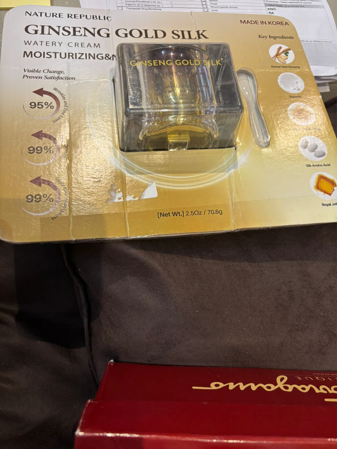 Nature Republic Ginseng Gold Silk Watery Cream - photo 5