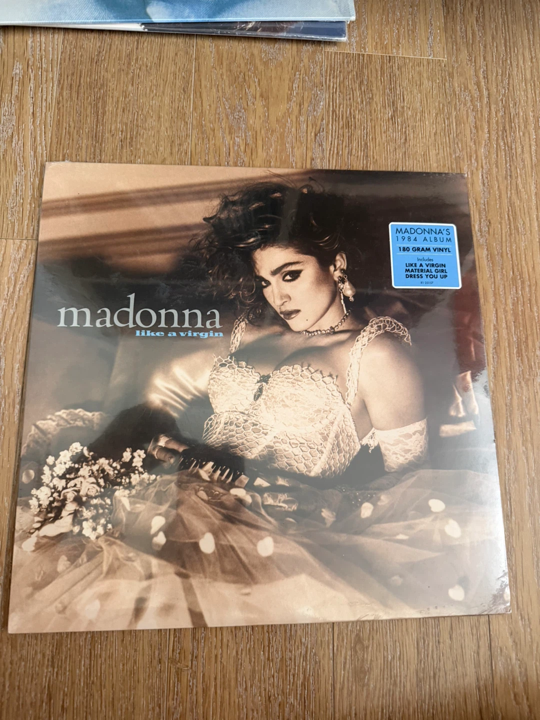 Madonna Like a Virgin 180 Gram Vinyl Record