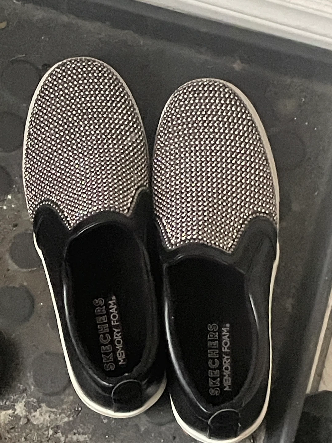 Skechers Street Women's Slip-On Sneakers with Memory Foam