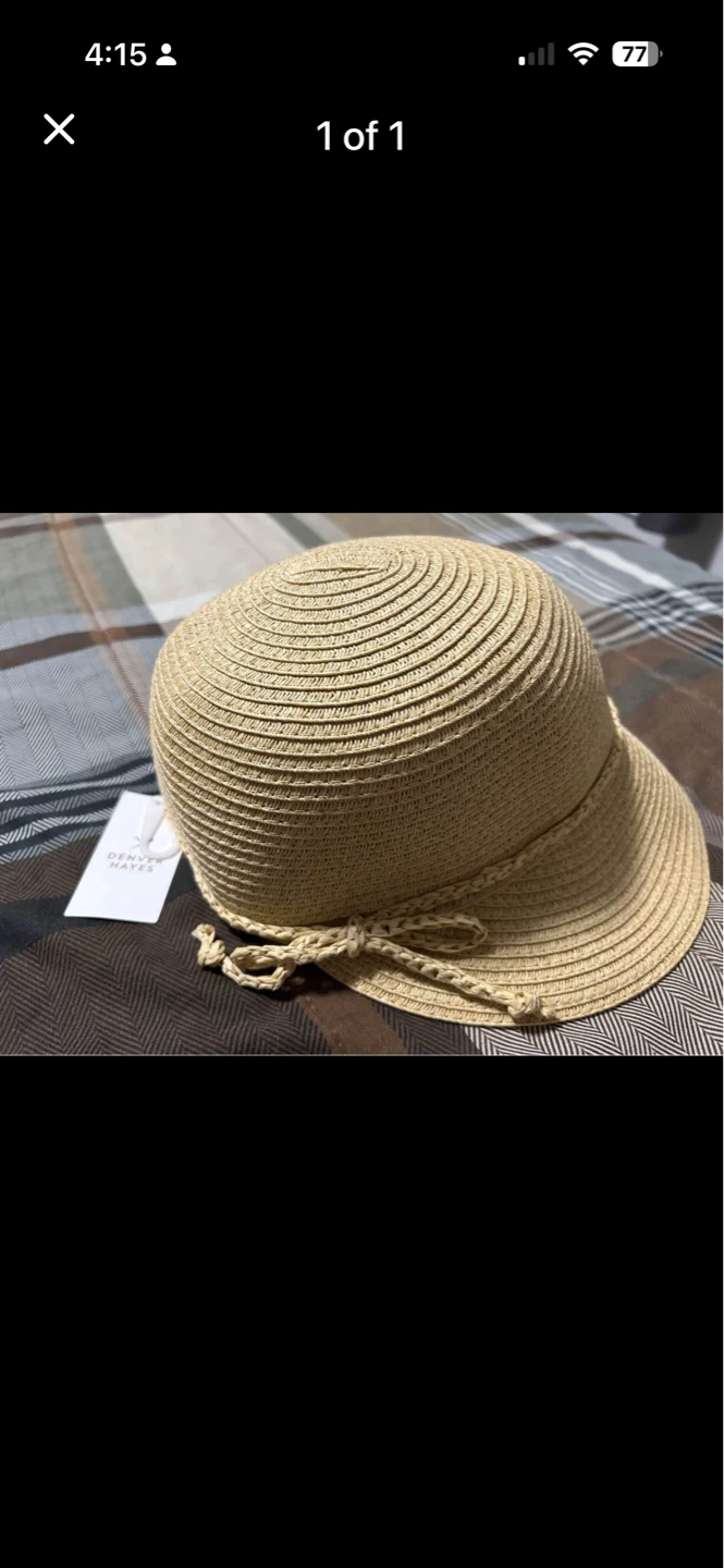 Denver Hayes Straw Sun Hat