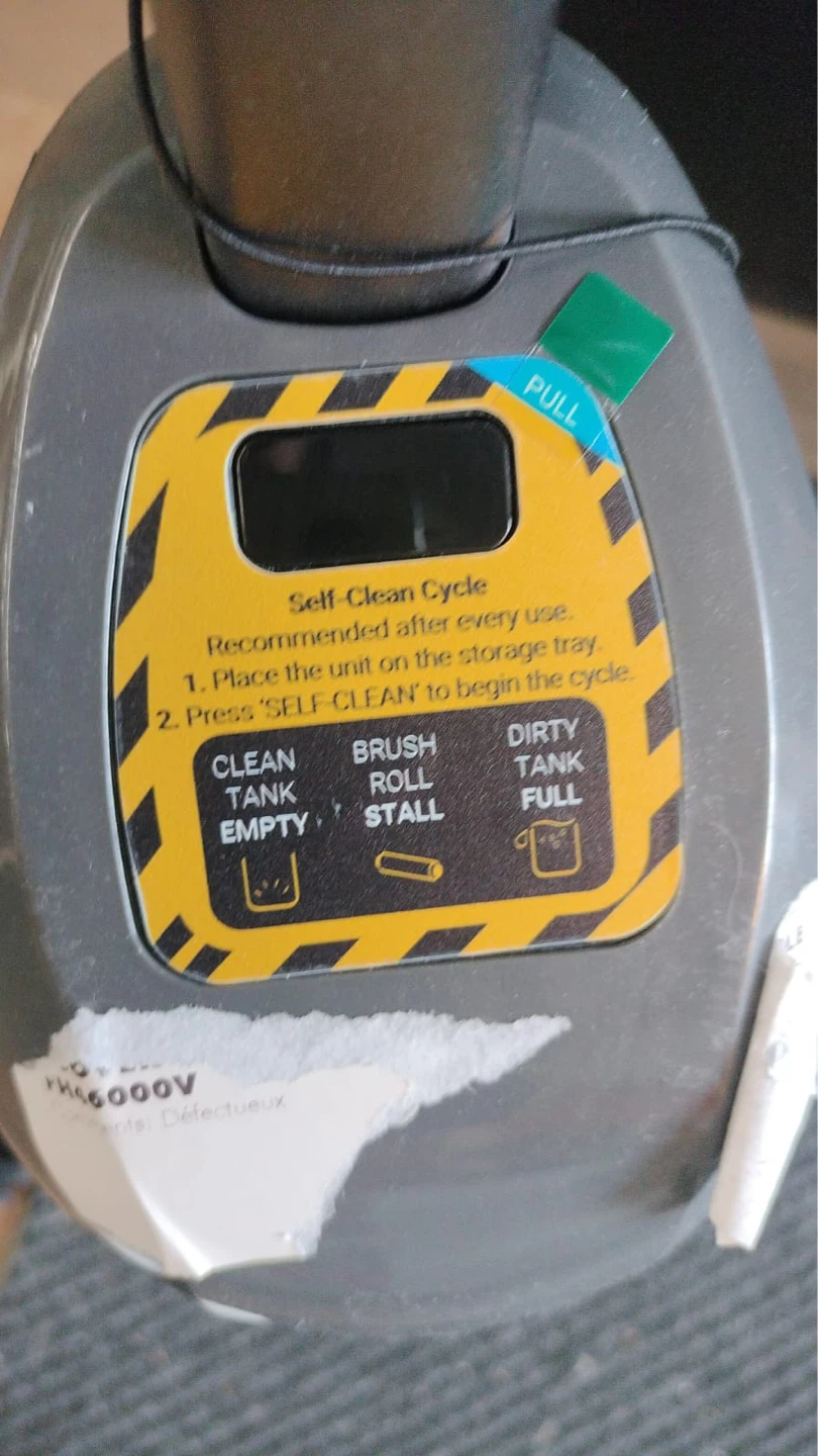 Hoover FH46000V Hard Floor Cleaner - photo 3