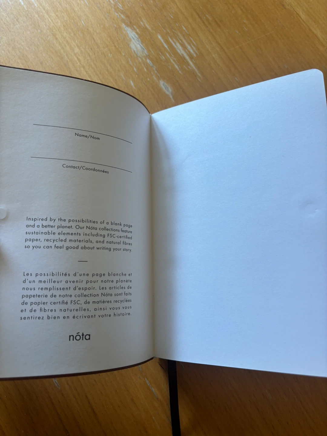 Indigo Journal Notebook - photo 4