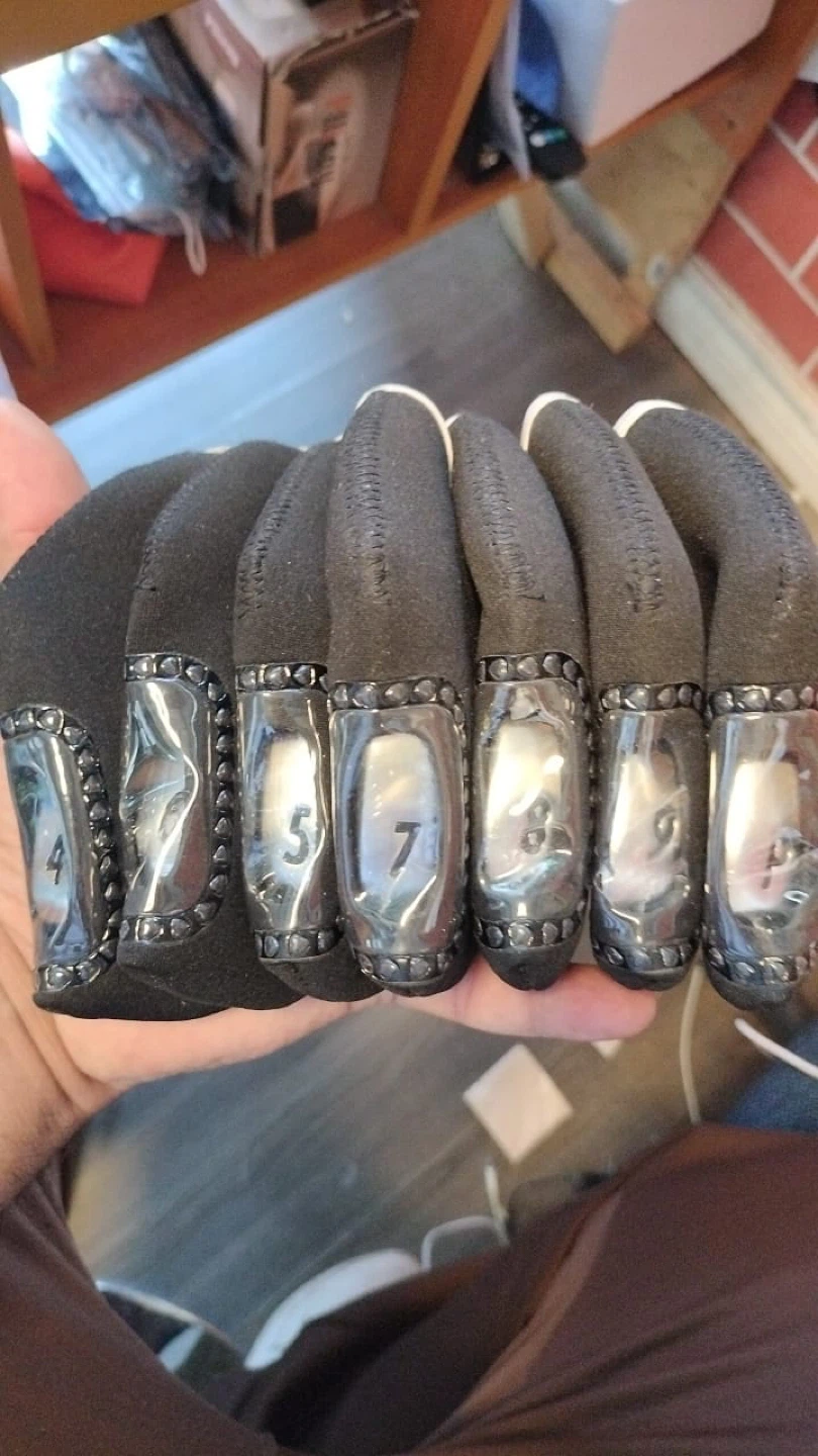Mizuno MC-502 Golf Irons 4-9