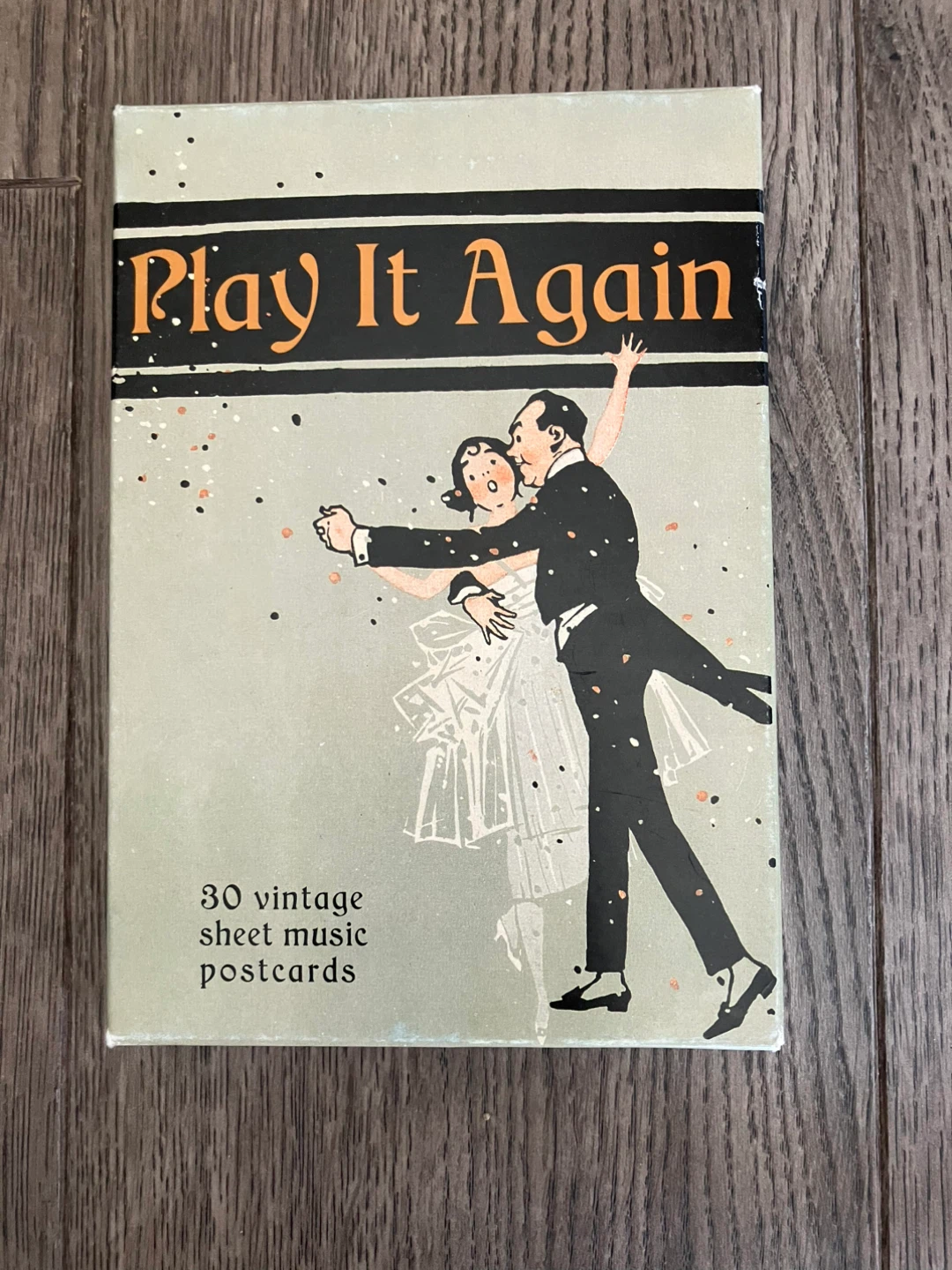 New! Play It Again Vintage Sheet Music Postcards