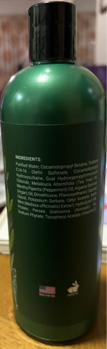 NEW-Soulspa Pure Tea Tree Body Wash 16 oz - photo 3