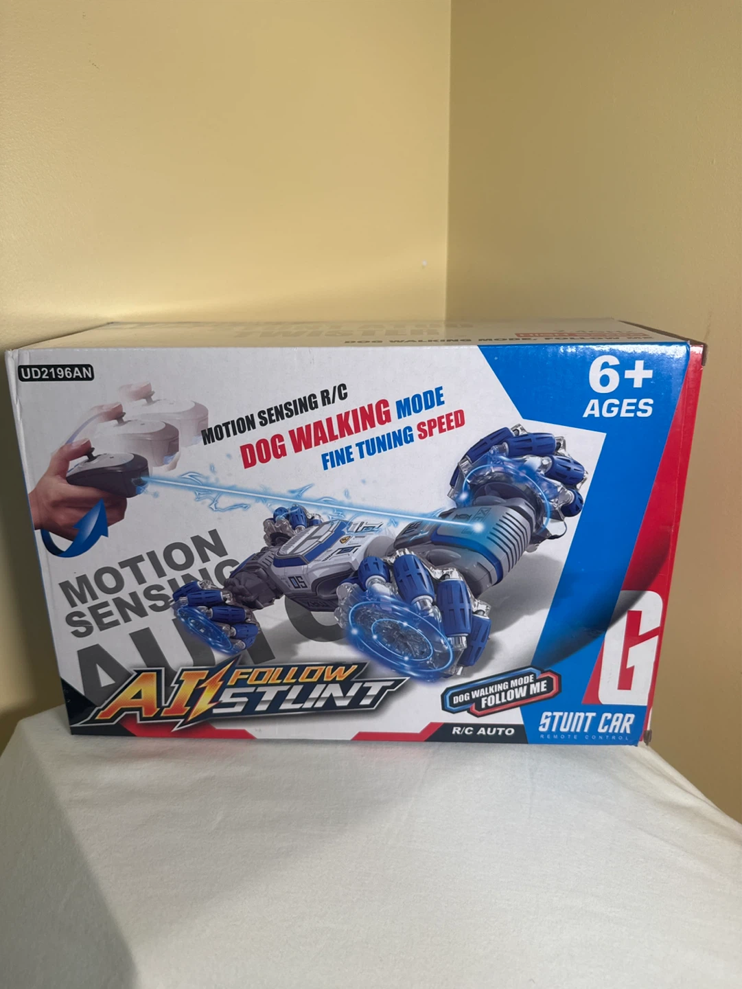 AI Follow Stunt R/C Stunt Car - photo 3