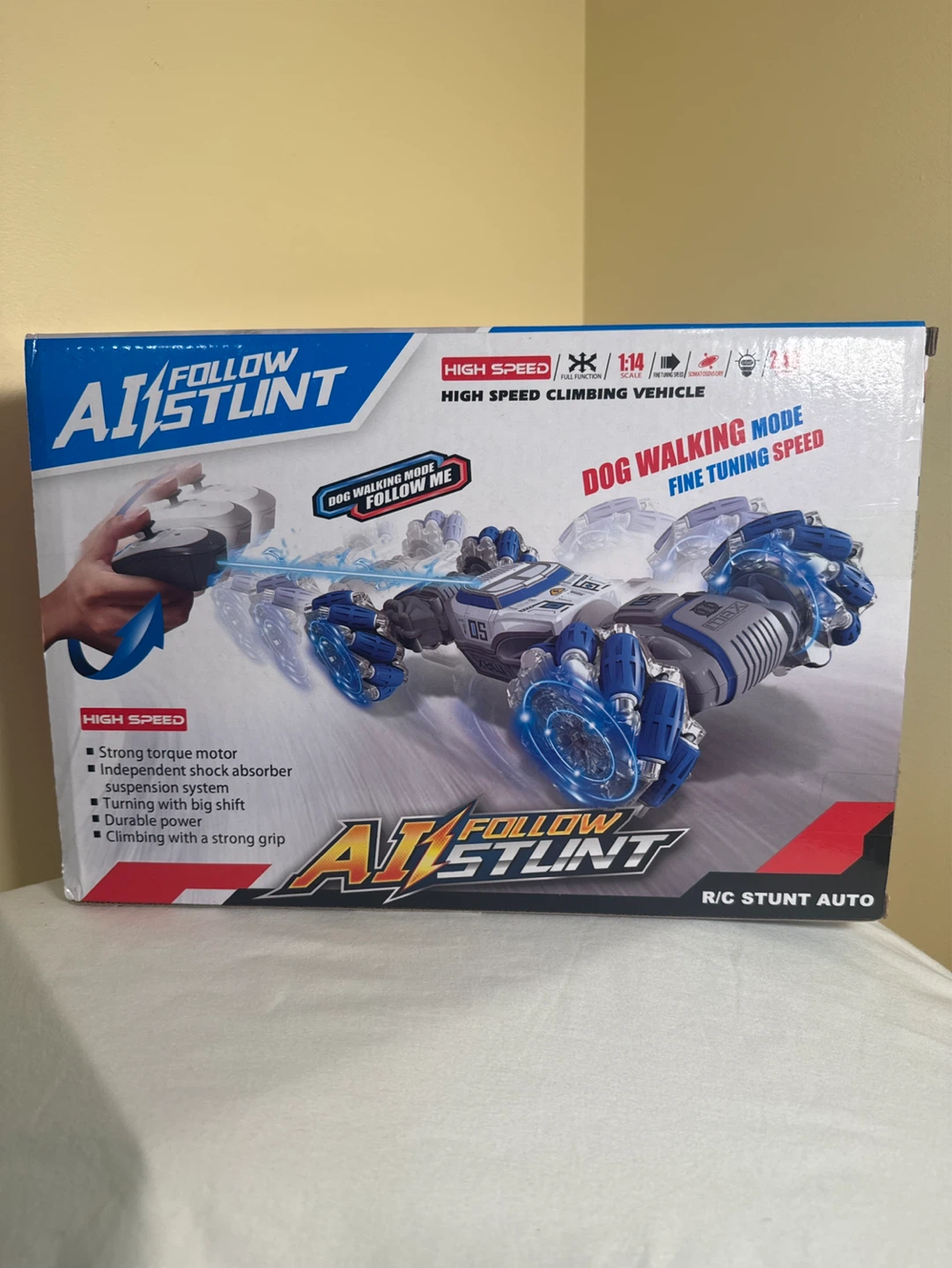 AI Follow Stunt R/C Stunt Car