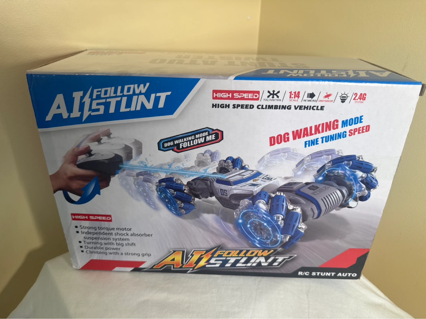 AI Follow Stunt R/C Stunt Car - photo 2