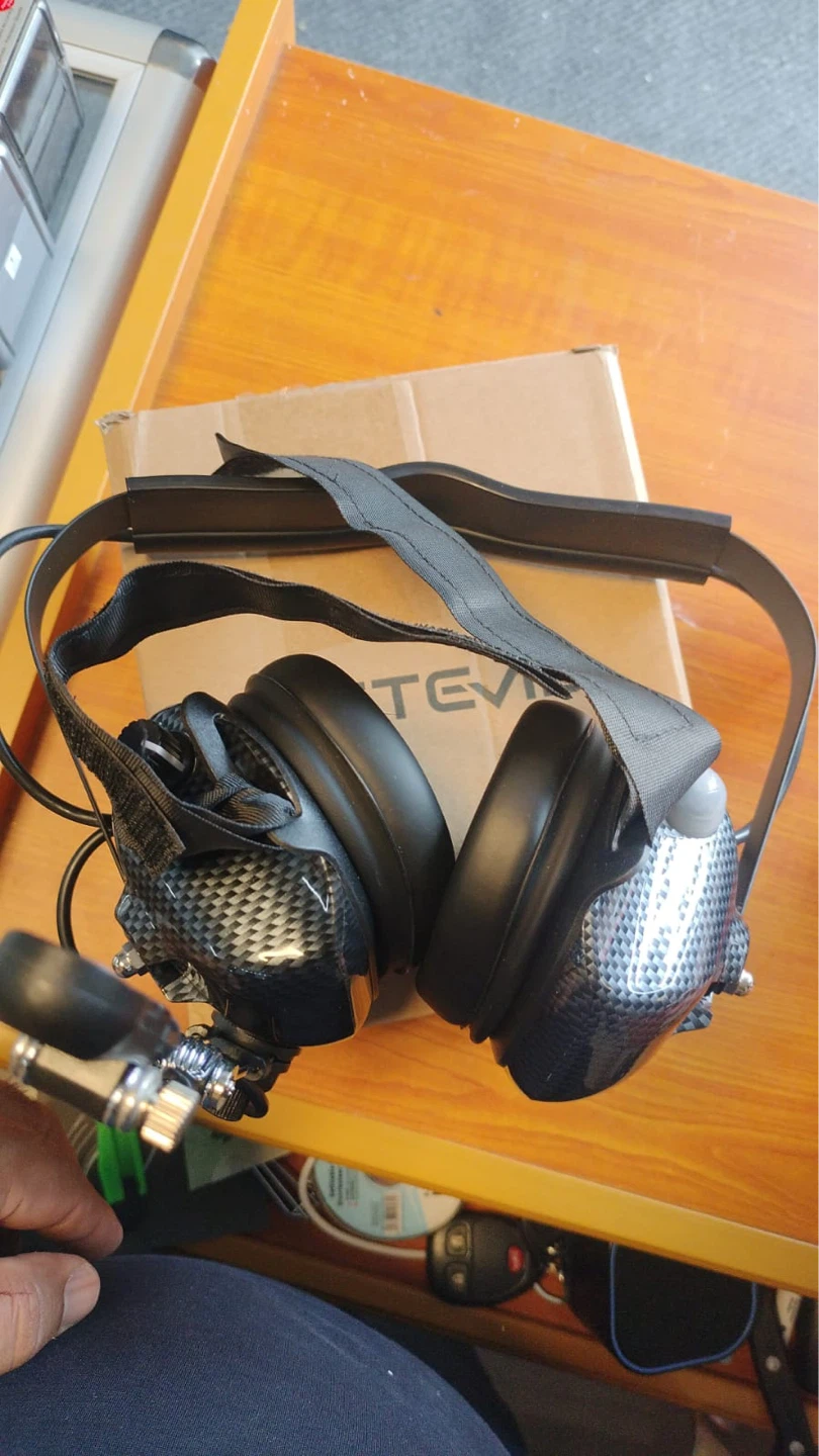 V-TEK Aviation Headset