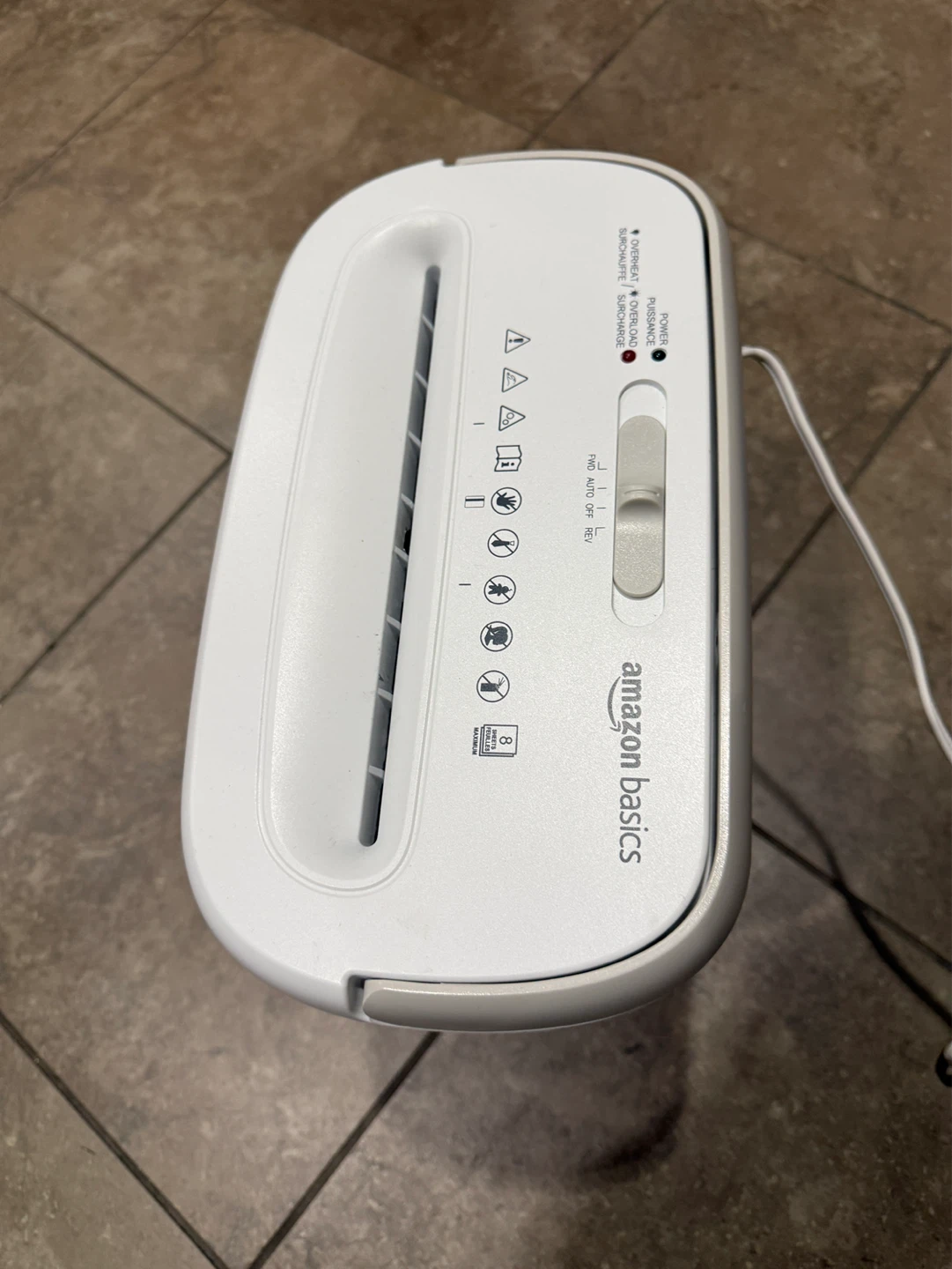 Brand new Paper Shredder - photo 3