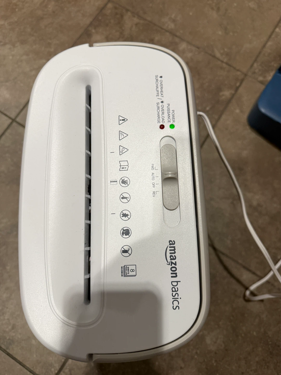Brand new Paper Shredder - photo 2