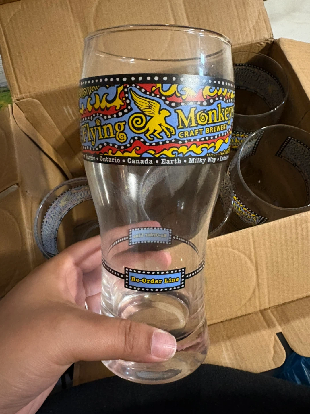 Flying Monkeys Craft Brewery Glasses Set - photo 2