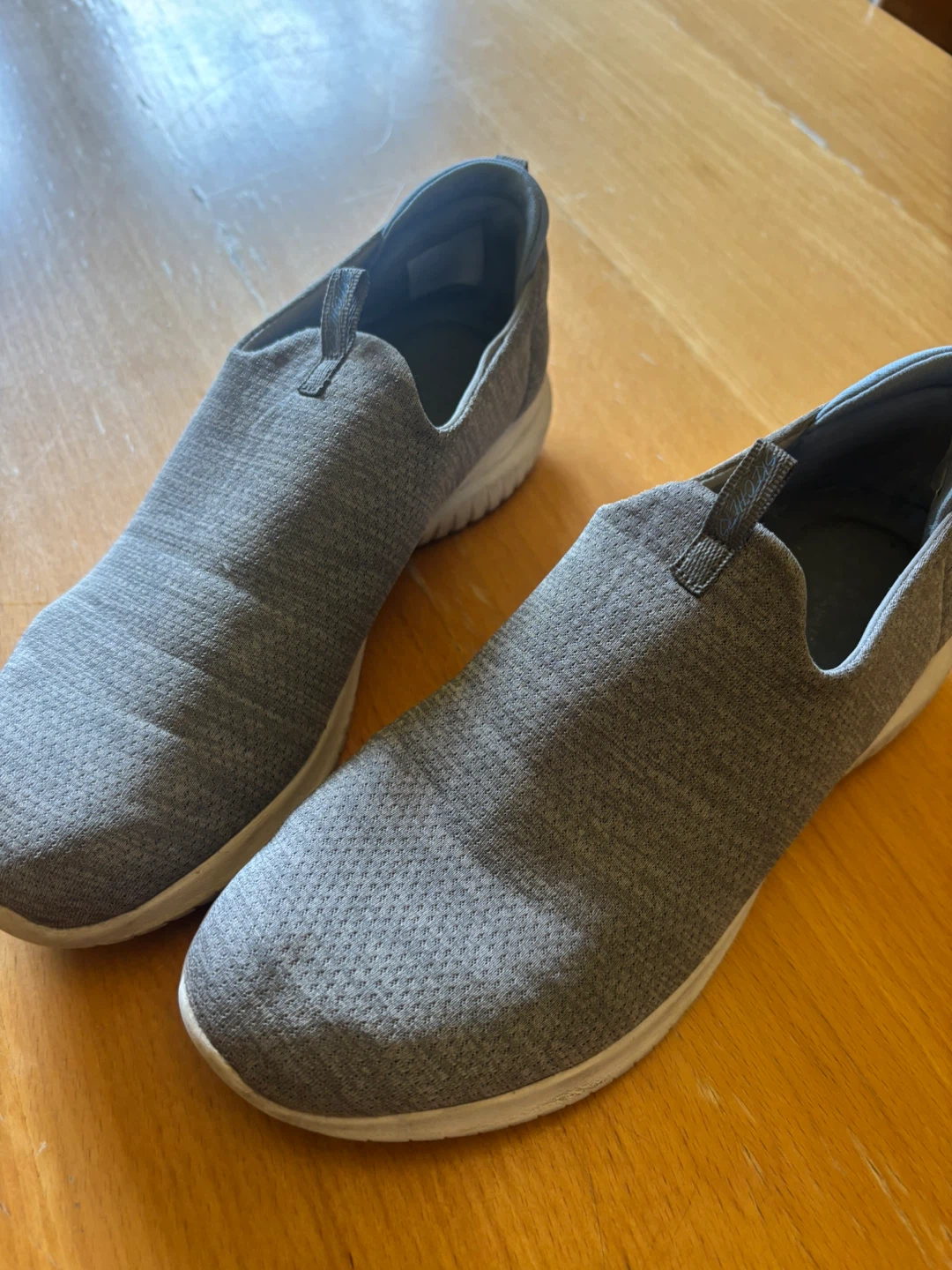 Women’s Grey Memory Foam Sketchers - photo 2