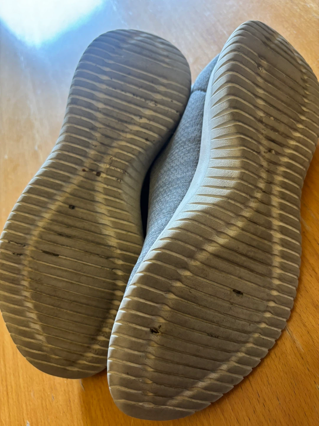 Women’s Grey Memory Foam Sketchers - photo 4