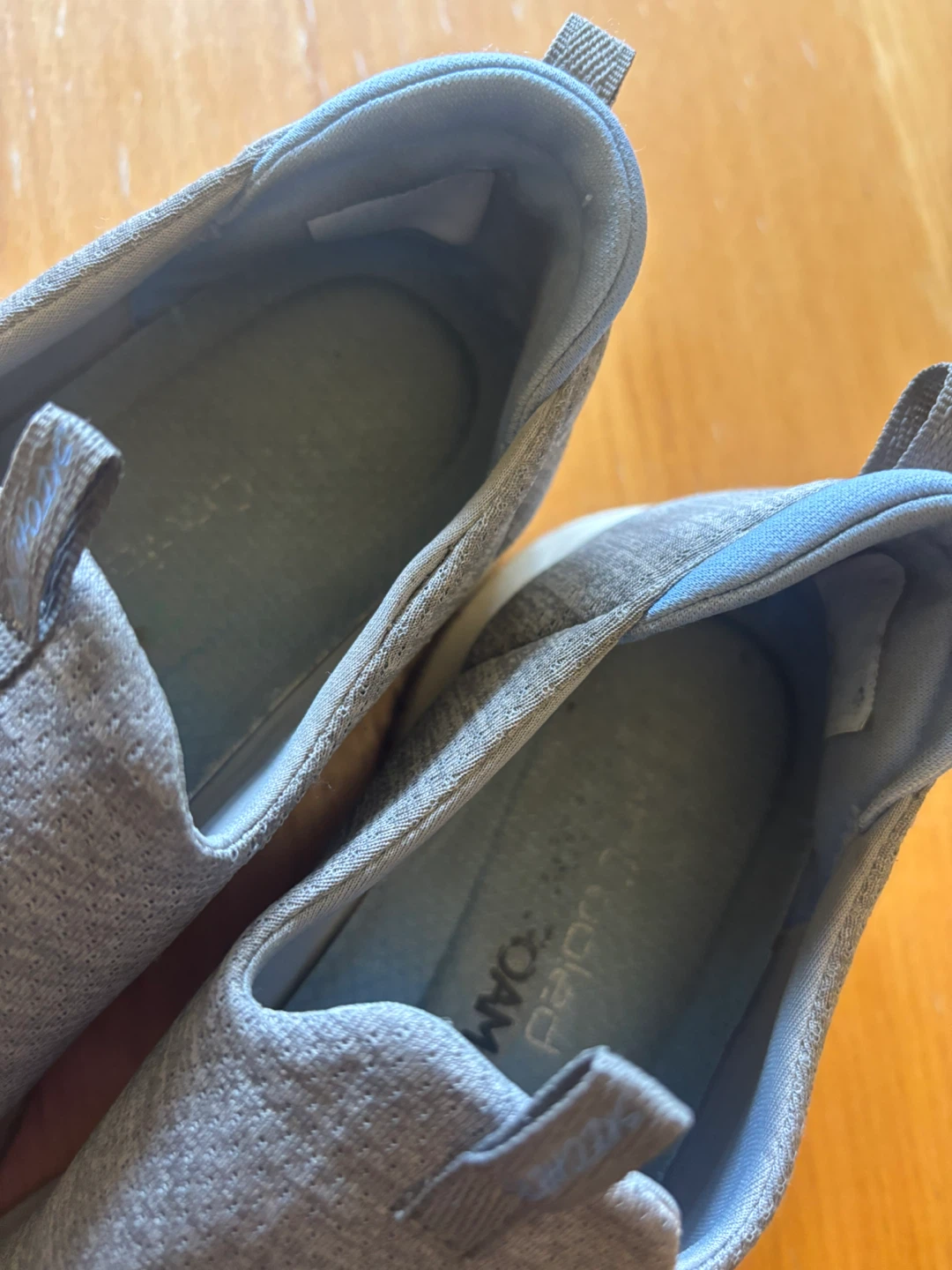 Women’s Grey Memory Foam Sketchers - photo 3