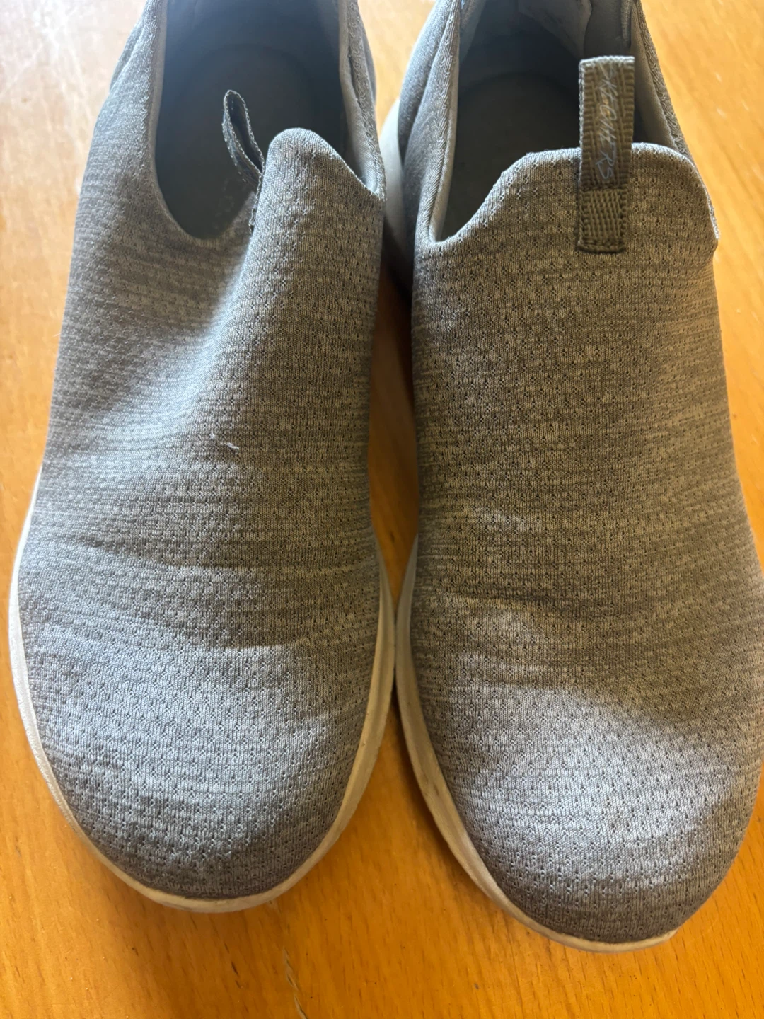 Women’s Grey Memory Foam Sketchers - photo 5