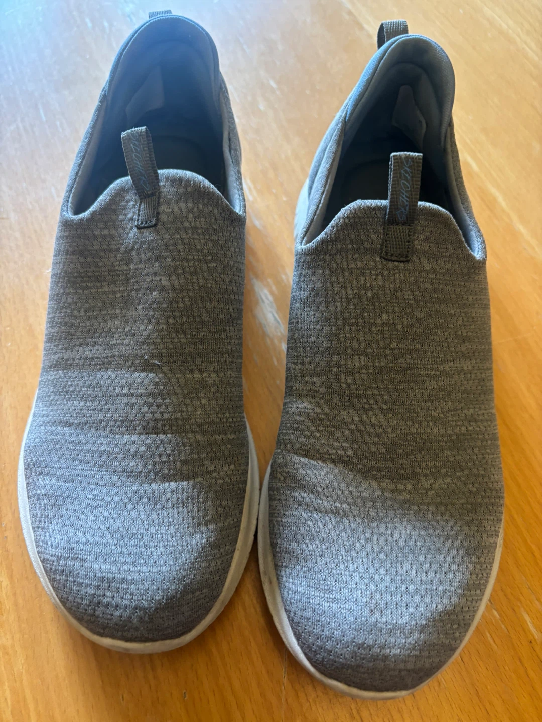 Women’s Grey Memory Foam Sketchers