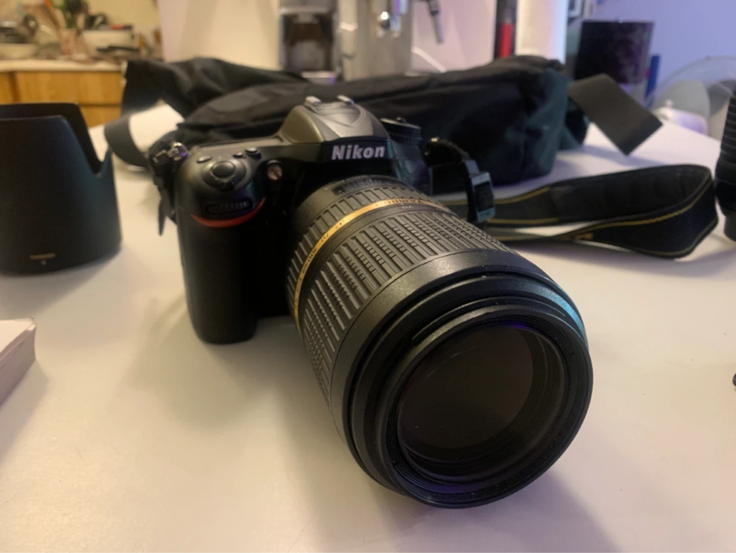Nikon D7200 DSLR Camera w/ Two Lenses, Lowepro bag, more - photo 2