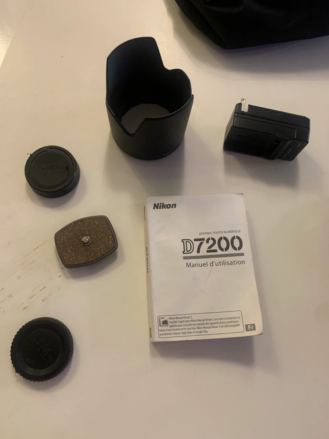 Nikon D7200 DSLR Camera w/ Two Lenses, Lowepro bag, more - photo 5