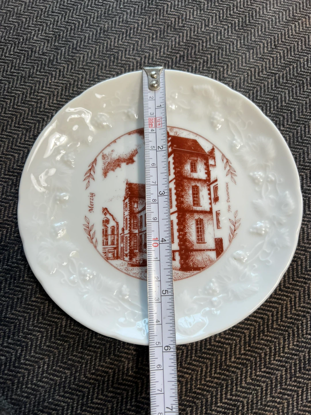 Decorative Plate Merzig Yves Ducourtioux - photo 4