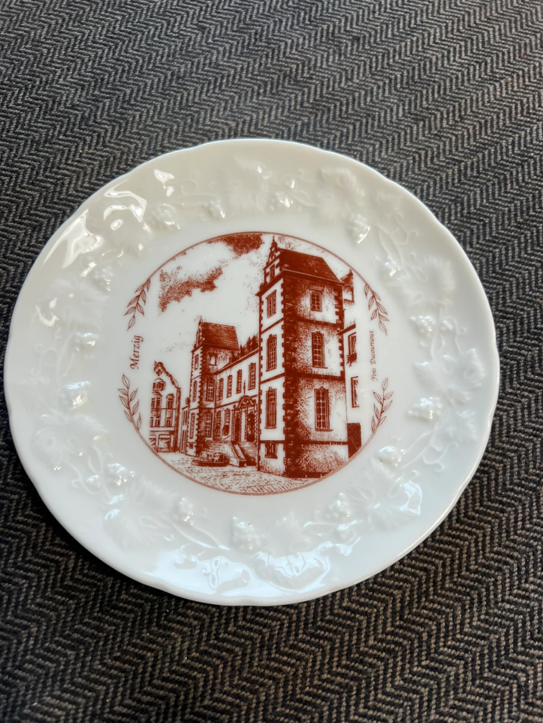 Decorative Plate Merzig Yves Ducourtioux - photo 3