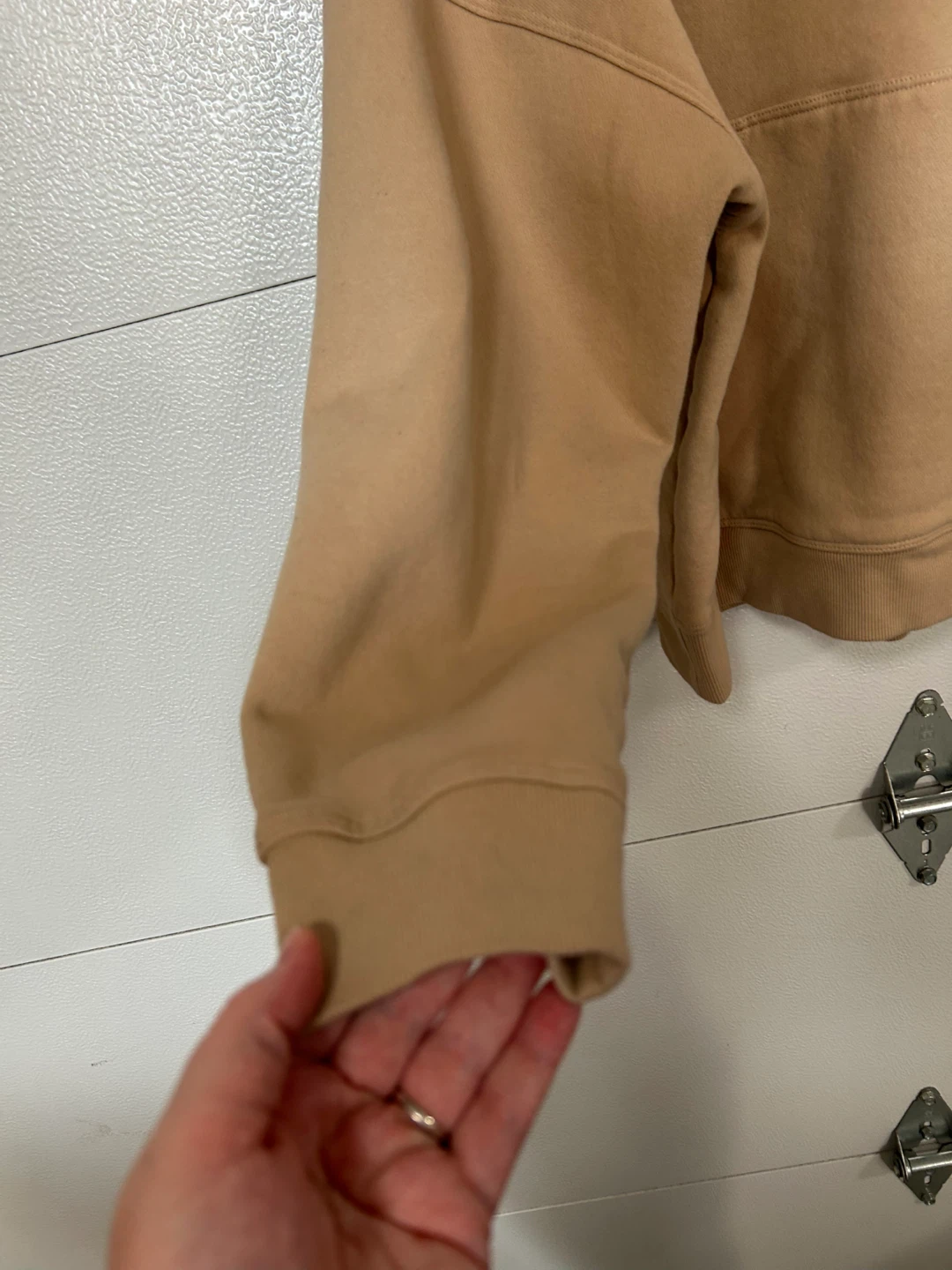 Calvin Klein Beige Hoodie - photo 3